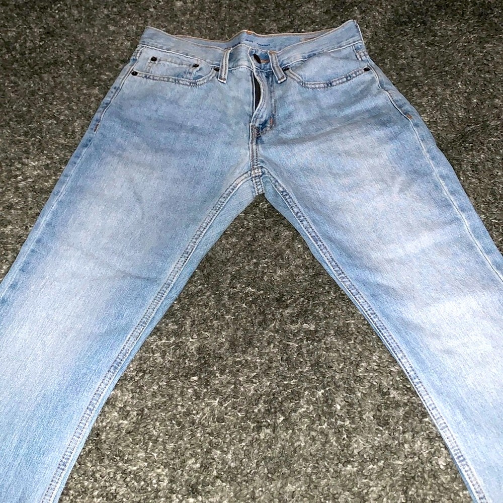 Light Blue Denim Jeans